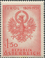 119658 MNH AUSTRIA 1959 TIROL 1809-1959 - Neufs