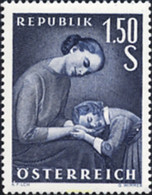 119634 MNH AUSTRIA 1958 DIA DE LA MADRE - Neufs