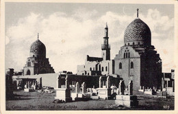 CPA - EGYPTE - LE CAIRE - Les Tombeaux Des Caliphes - El Cairo