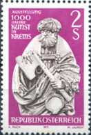 119901 MNH AUSTRIA 1971 MILENARIO DEL ARTE EN KREMS - Neufs