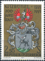 119905 MNH AUSTRIA 1971 7 CENTENARIO DE LA CIUDAD DE KITZBÜHEL - Neufs
