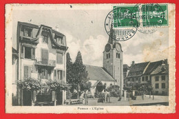 9954 - SUISSE - PESEUX - L'Eglise - Peseux