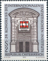 119949 MNH AUSTRIA 1973 39 CONGRESO DEL INSTITUTO INTERNACIONAL DE ESTADISTICA - Neufs