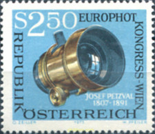 119964 MNH AUSTRIA 1973 CONGRESO EUROPHOT - Neufs