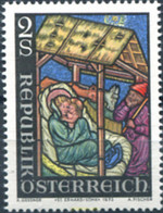 119969 MNH AUSTRIA 1973 NAVIDAD - Neufs