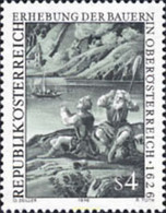 120024 MNH AUSTRIA 1976 350 ANIVERSARIO DE LA REVOLUCION DE LOS CAMPESINOS DE LA ALTA AUSTRIA - Nuevos