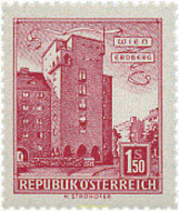 640298 MNH AUSTRIA 1958 MONUMENTOS Y EDIFICIOS - Nuevos