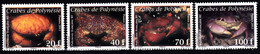 FRENCH POLYNESIA  SCOTT NO 1042-45   MNH  YEAR  2011 - Neufs