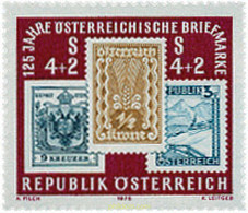 120009 MNH AUSTRIA 1975 DIA DEL SELLO - Nuevos