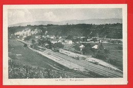 9958 - SUISSE - LA PLAINE - Vue Générale - La Gare - Chemin De Fer - VD Vaud