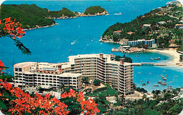 Mexique - Mexico - Acapulco - Guerrero - Playas De Caleta Y Caletilla - Hotel Caleta Overlooking The Beaches Of Caleta A - Mexico