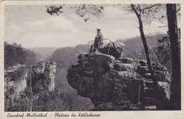 1524/ Consdorf - Mullerthal, Plateau Du Kohlscheuer, Man, 1938 - Muellerthal