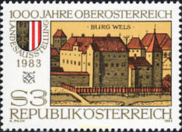 120461 MNH AUSTRIA 1983 EXPOSICION REGIONAL - Nuevos