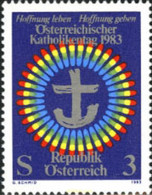 120497 MNH AUSTRIA 1983 DIA DE LOS CATOLICOS AUSTRIACOS - Nuevos