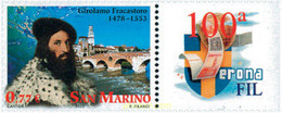 120504 MNH SAN MARINO 2003 100 SALON FILATELICO VERONAFIL - Usados