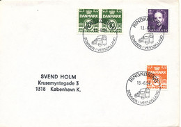 Denmark Cover Ringköbing 13-6-1994 Special Postmark - Cartas & Documentos