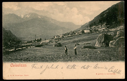 Celadizzo - Cartolina Da Fucine A Lecco Del 9.9.1900 - Sonstige & Ohne Zuordnung