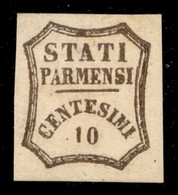1859 - 10 Cent (14) - Gomma Originale - Diena (2.200) - Other & Unclassified