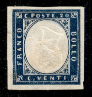 1857 - Effigie Capovolta - 20 Cent (15Dc) - Gomma Originale - Diena (12.000) - Sonstige & Ohne Zuordnung