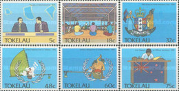 121104 MNH TOKELAU 1988 EVOLUCION POLITICA - Tokelau