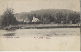 Waulsort.   -   L'Eglise   -   1901  Naar   Tournai - Hastière