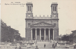 PARIS  Eglise St Vincent De Paul - Arrondissement: 10