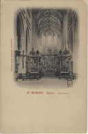 St. Hubert.   -   Eglise,    1900 - Saint-Hubert