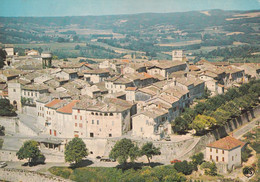 81, Castelnau De Montmiral, Vue Générale Aérienne, Les Remparts - Castelnau De Montmirail