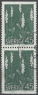 Sweden 1968. Mi.Nr. 607 Do/Du, Pair, Used O - Used Stamps