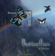 138690 MNH BHUTAN 2003 MARIPOSAS - Spiders