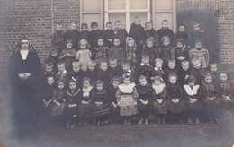 Hooglede  FOTOKAART  2° Bewaarschool 1911 - Hooglede