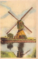 CPA - Illsutration - Moulin Hollandais - Unclassified