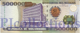 MOZAMBIQUE 500.000 METICAIS 2003 PICK 142 UNC - Mozambique