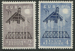 Belgium:EUROPA Cept Stamps 1957, MNH - 1957