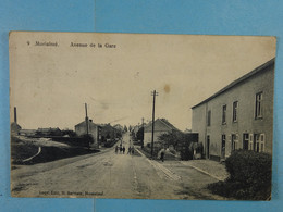 Morialmé Avenue De La Gare (lire Verso) - Florennes