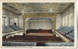 Etats Unis -      Interior  Auditorium  Springfield - Springfield