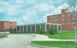 Syracuse, N.Y., Syracuse University, Mount Olympus, Charles Wesley Flint Dormitory, Nicht Gelaufen - Syracuse