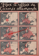 GUERRE 1939-1945-RARE REVUE FLUX REFLUX ARMEE ALLEMANDE RESISTANCE-REICH-BERLIN-PROPAGANDE-LIBERATION-NAZISME - Documenti Storici