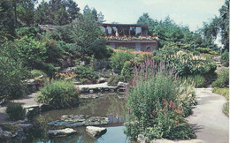 Ontario, Hamilton, Rock Gardens And Tea House, 1971 Nicht Gelaufen - Hamilton