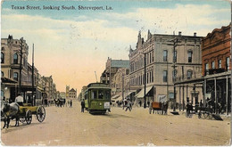 Etats Unis -  Shreveport  -  Texas Street  , Looking South - Shreveport