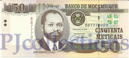 MOZAMBIQUE 50 METICAIS 2006 PICK 144 UNC - Mozambique