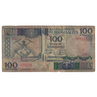 Billet, Somalie, 100 Shilin = 100 Shillings, 1989, KM:35b, B - Somalie