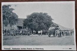 CPA Pionnière -Transvaal, Postkantoor Tuschen Pretoria En Pietersburg - Afrique Du Sud