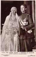 CPA - Prince Leopold Et Princesse Astrid De Belgique - Königshäuser