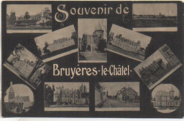 91 Souvenir De BRUYERES-le-CHATEL  Multivues - Bruyeres Le Chatel