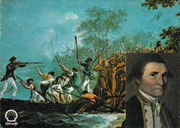 CPA - MILITARIAT - Great Britons - SHELL - Captain James Cook - - Personajes