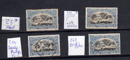 Congo Belge  Ocb Nr:  22 Kleine Studie * MH Of Used (zie Scan) 1 Zegel Met Roest - Unused Stamps