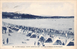 CPA France - Pyrénées Atlantiques - Saint Jean De Luz - La Côte Basque - La Plage Et Côteaux De Bordagain - Oblitérée - Saint Jean De Luz