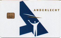 STATIONNEMENT PAYS-BAS NEDERLAND CARTE A PUCE PREPAID CHIP CARD NO PIAF ANDERLECHT - Sin Clasificación