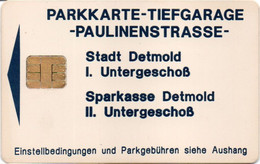 STATIONNEMENT PAYS-BAS NEDERLAND CARTE A PUCE PREPAID CHIP CARD NO PIAF - Unclassified